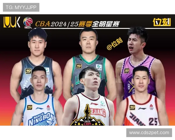 2017年CBA全明星赛名单公布,联赛顶级球星集结南北方阵容